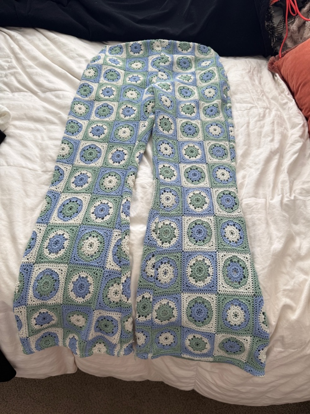 Bershka Crotchet Pants